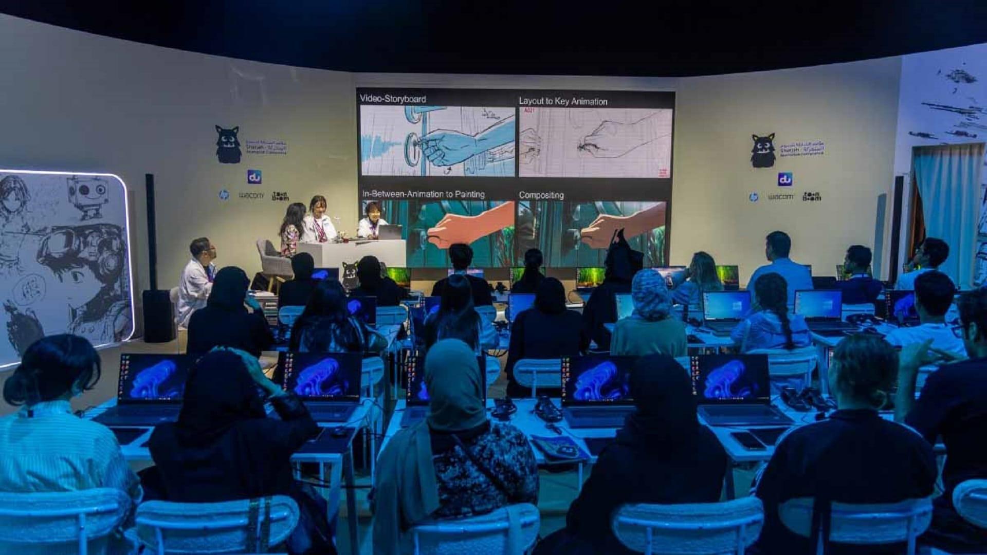 خبراء يابانيون يستعرضون تقنيات صناعة الرسوم المتحركة خلال مؤتمر الشارقة 2025 (الشارقة 24 – أرشيف)