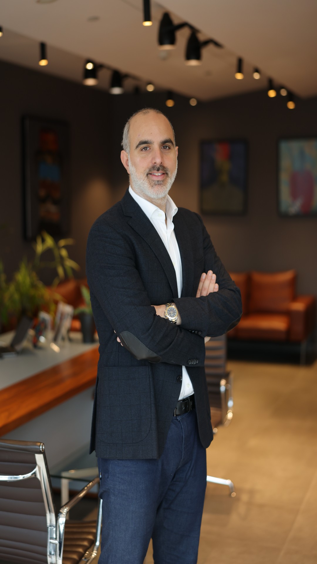 رامي بيطار، الرئيس التنفيذي لشركة توفير (النهار)