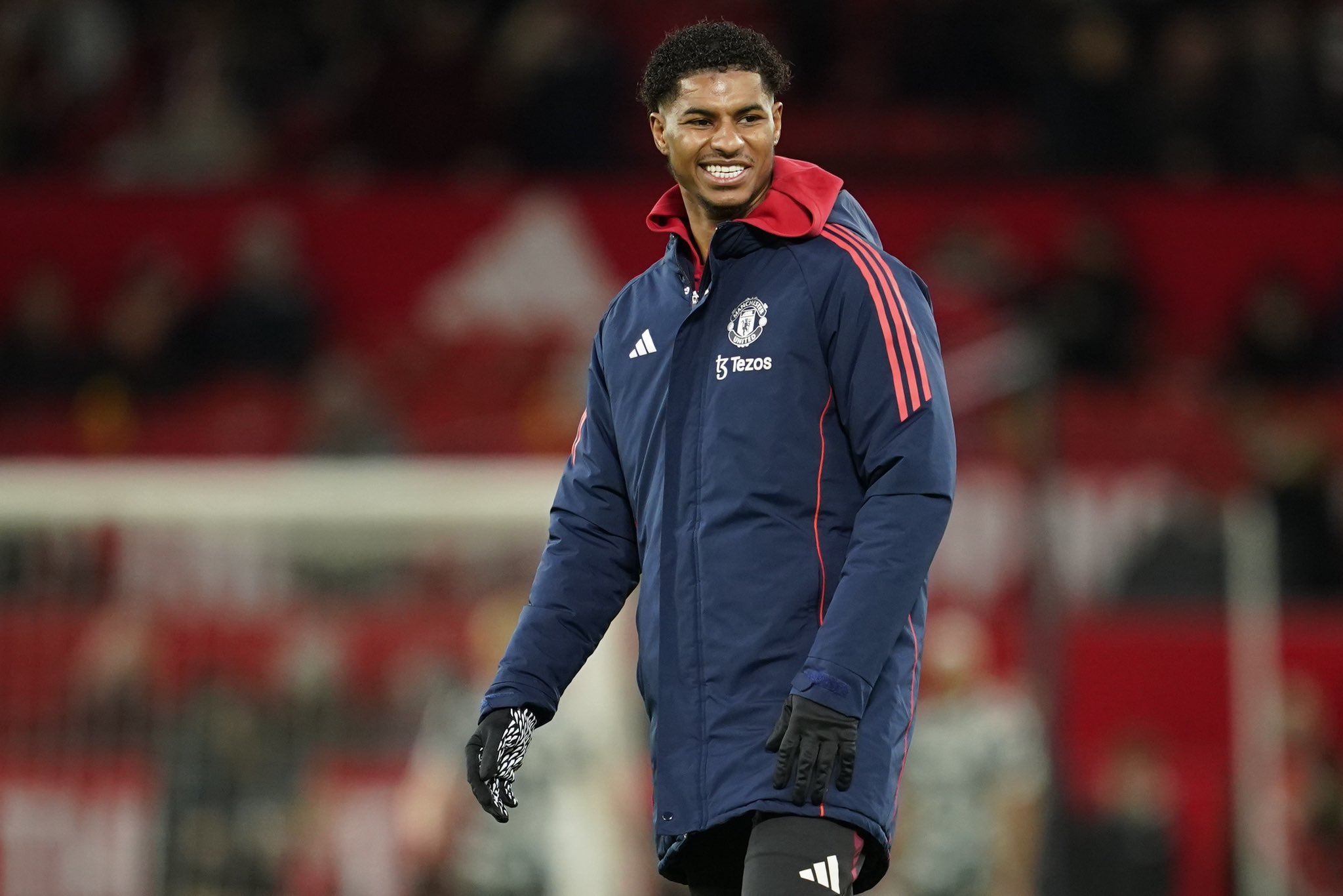 ماركوس راشفورد. (إكس)