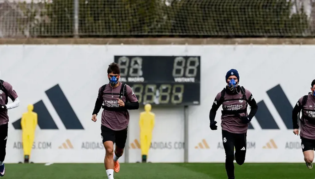 À l'intérieur de l'entraînement high-tech du Real Madrid : Explication des masques K5