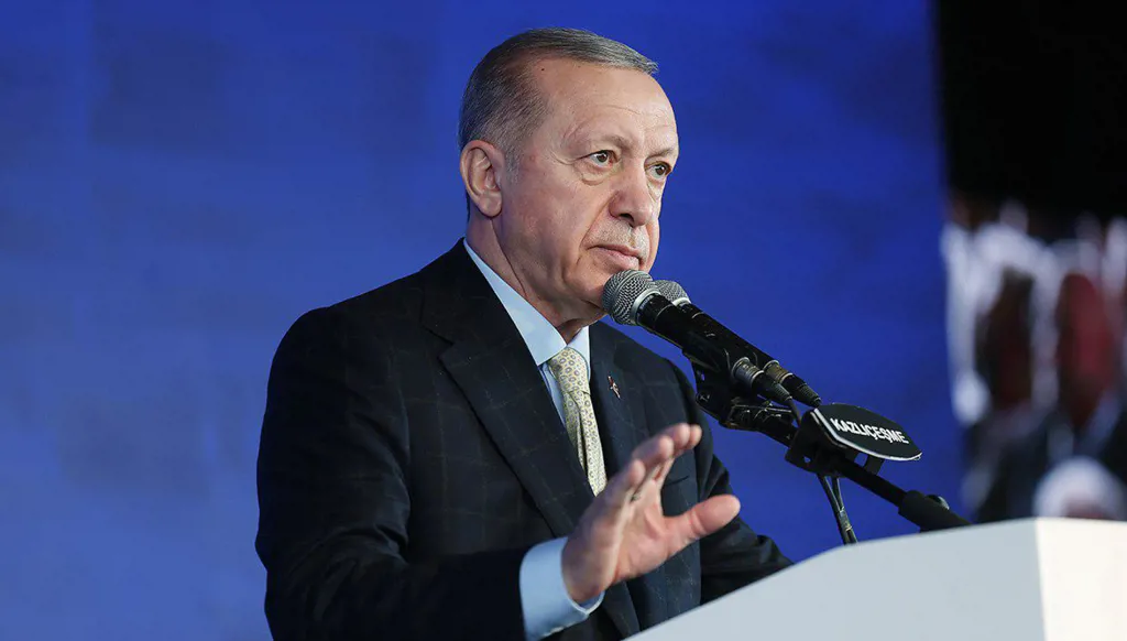 إردوغان: إسرائيل مصرة على الاستمرار في سياسة المجازر