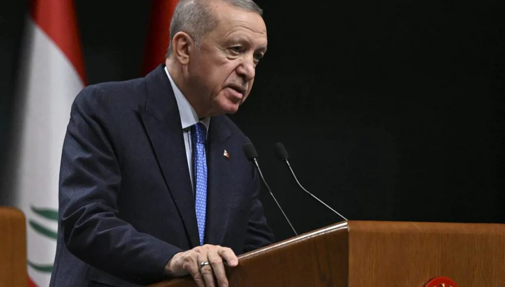إردوغان يدعو إلى القضاء على "المنظمات الإرهابية" في سوريا
