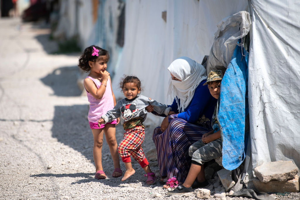 لاجئون سوريون في لبنان، (وكالات).