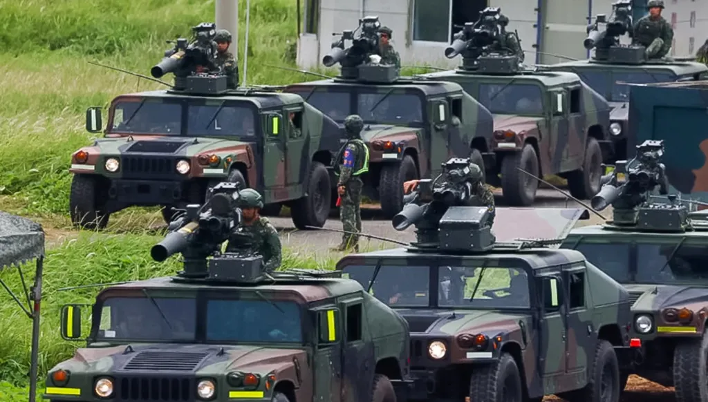 واشنطن توافق على أول صفقة عسكرية مع تايوان منذ عودة ترامب