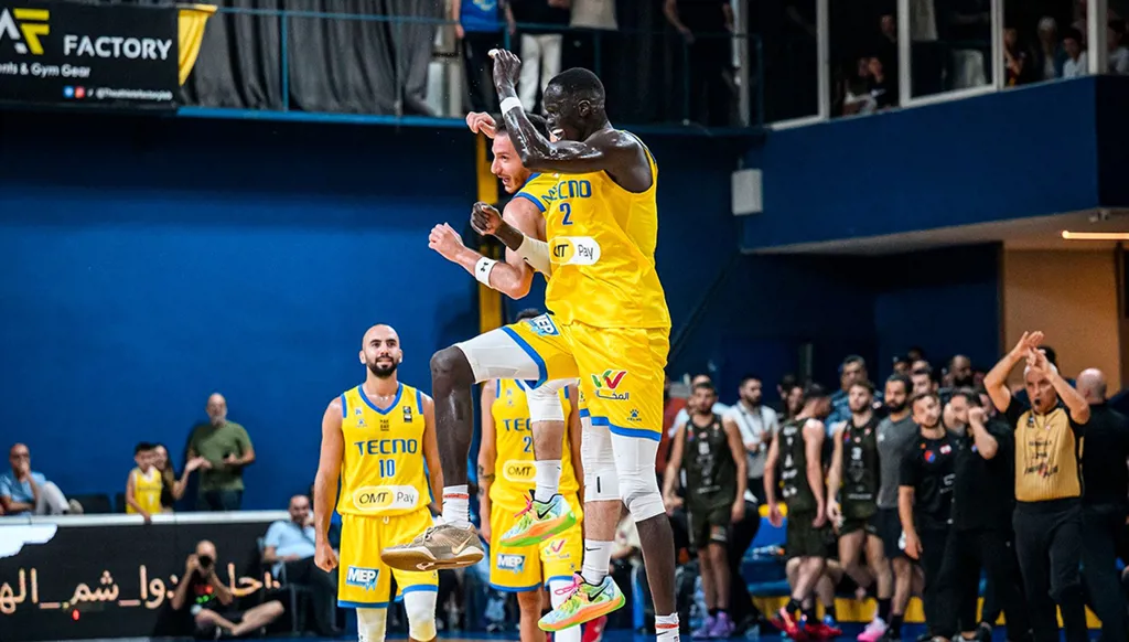 الرياضي يحسم لقب بطولة لبنان لكرة السلة على حساب الحكمة