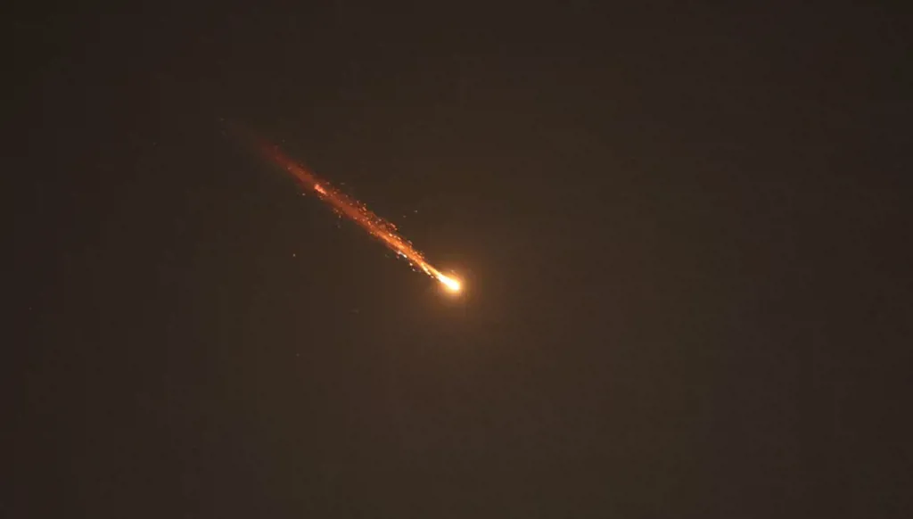 Hezbollah and Iran launch first coordinated missile strike on Israel amid escalating conflict