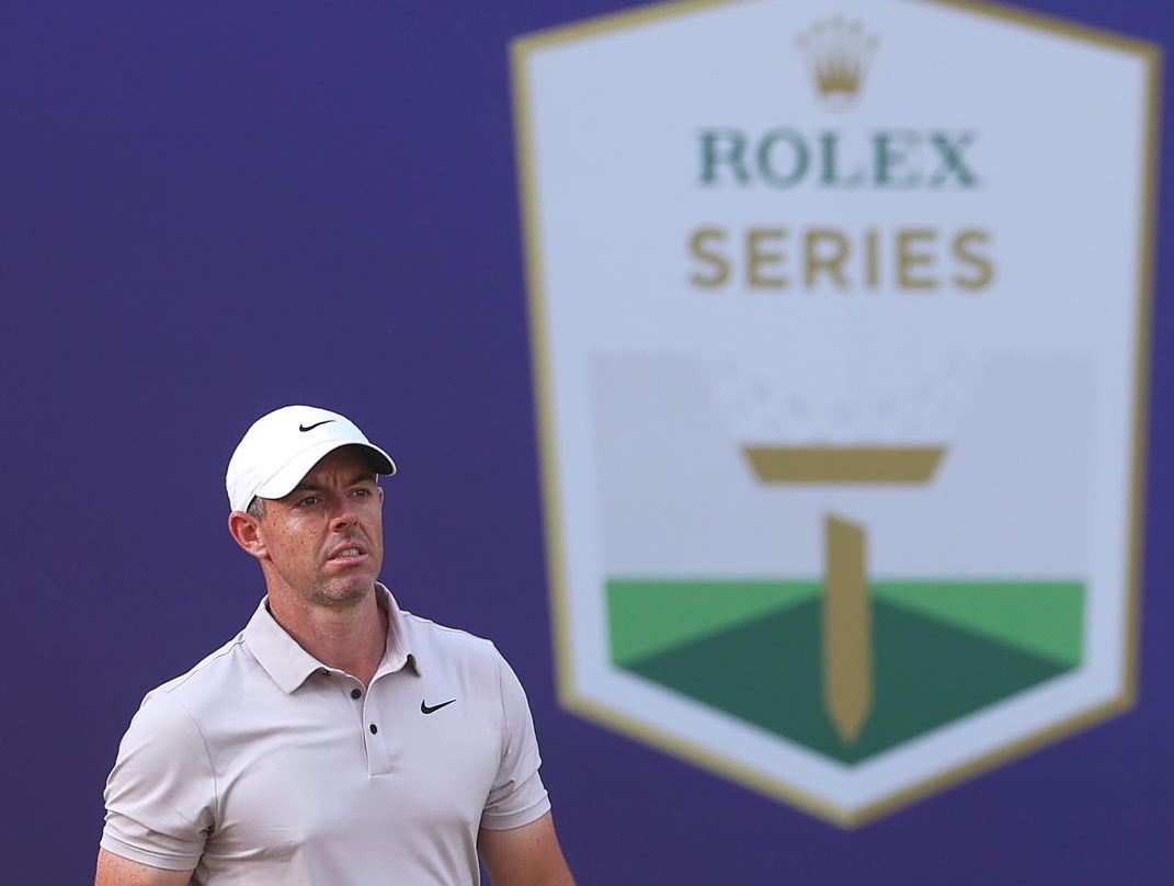 اختُتمت يوم الأحد الماضي في نادي الإمارات للغولف أولى بطولات سلسلة رولكس لموسم 2026. (وكالات)