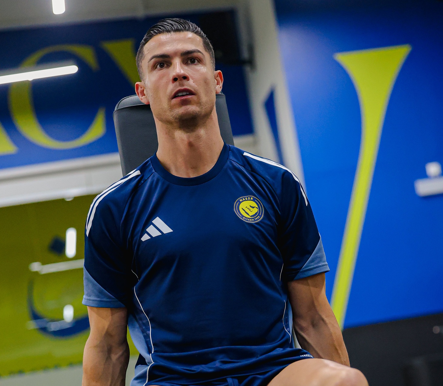 النجم البرتغالي كريستيانو رونالدو. (وكالات)