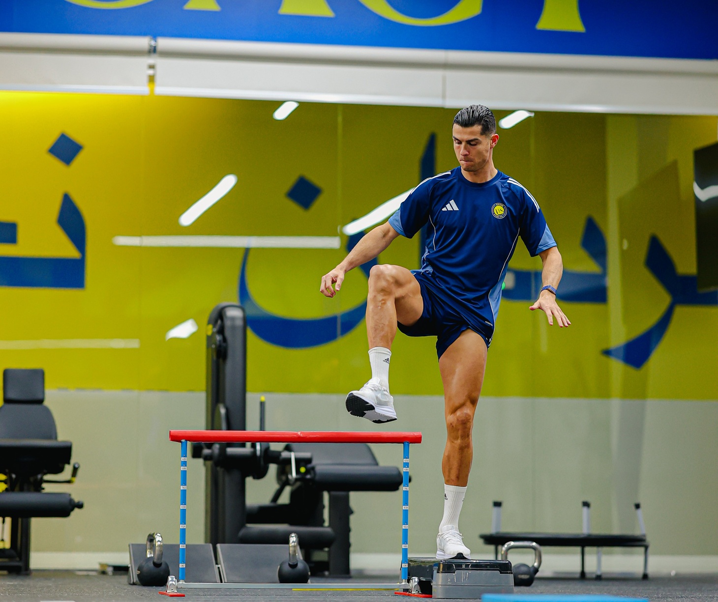 النجم البرتغالي كريستيانو رونالدو. (وكالات)