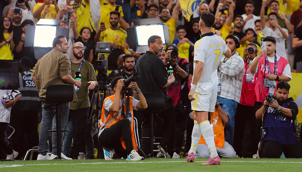 النصر السعودي يجعل كريستيانو رونالدو أول ملياردير في كرة القدم