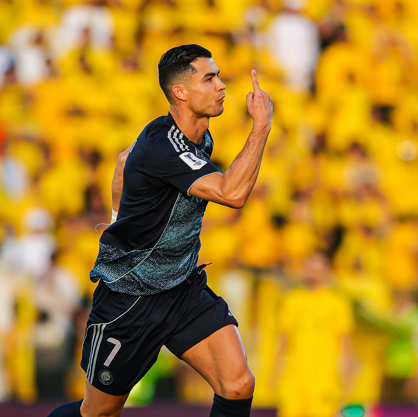 النجم البرتغالي كريستيانو رونالدو. (وكالات)