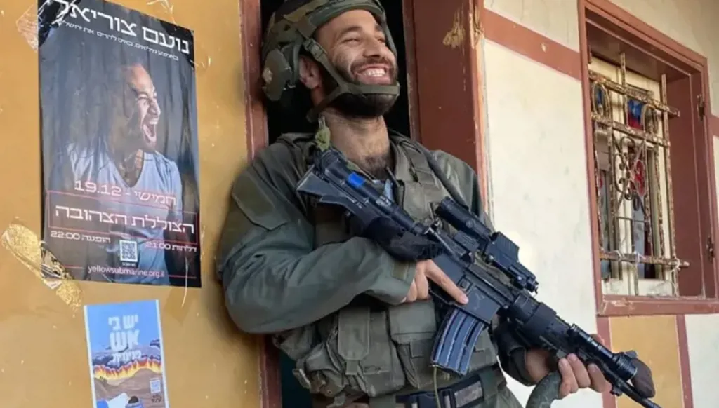 مؤسسة هند رجب تتقدم بشكوى جنائية ضد مغني الراب نوعام تسوريلي