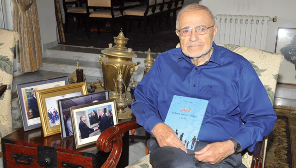 السفير السابق رياض طبارة لـ"النهار": واشنطن تسعى ليكون لبنان رأس حربة العبور إلى السلام بين إسرائيل والعرب