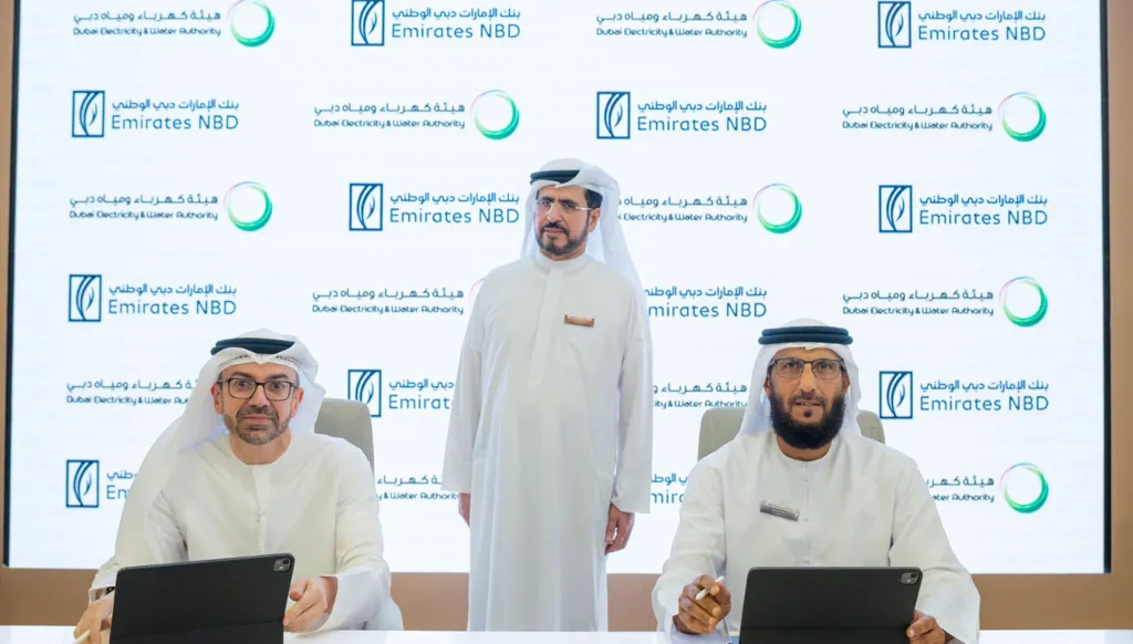 كهرباء دبي تودّع الإجراءات اليدوية وتطلق مع بنك الإمارات دبي حسابات افتراضية للمتعاملين
