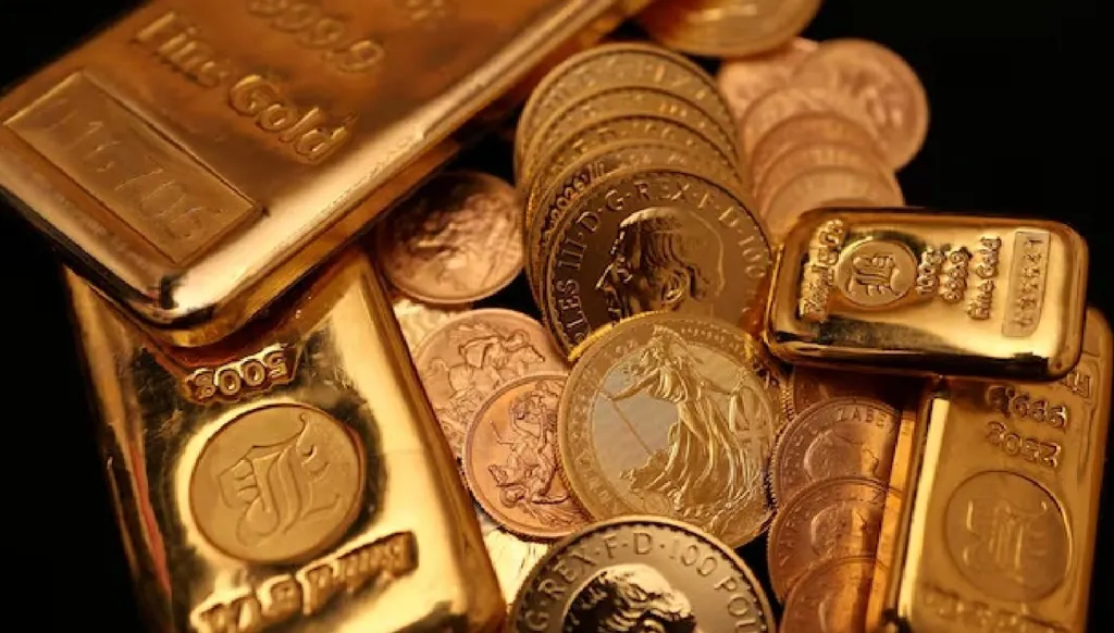 ارتفاع الذهب لأعلى مستوى أسبوعي مع تراجع أسعار النفط