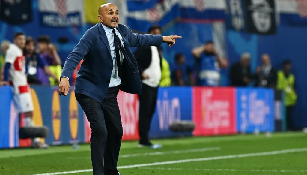 جوفنتوس يعين سباليتي مدرباً للفريق