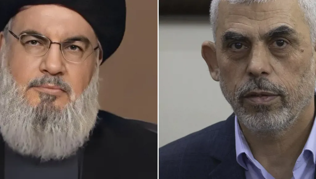 "نعتذر لأننا لم نُبلغك"... الكشف عن رسالة السّنوار والضّيف إلى نصر الله في 7 أكتوبر