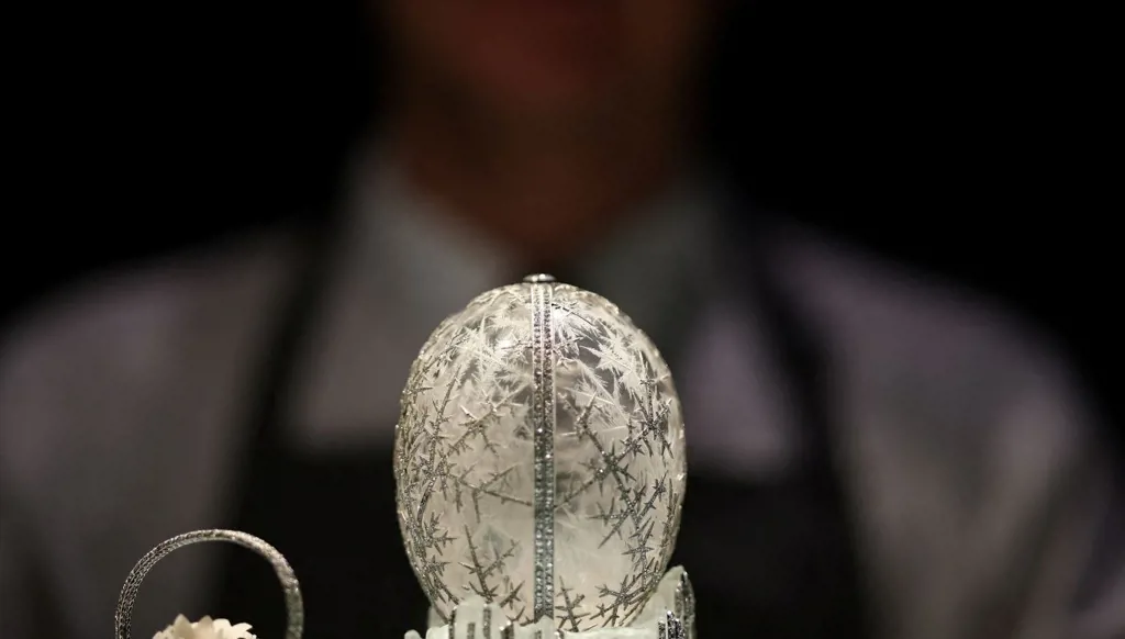 "بيضة الشتاء" لوالدة آخر إمبراطور روسي تحطّم رقماً قياسياً في المزاد (صور)