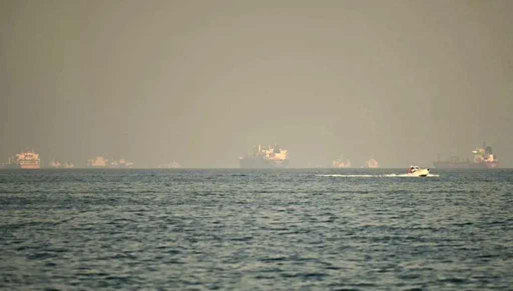 Control of the Strait of Hormuz could decide the war