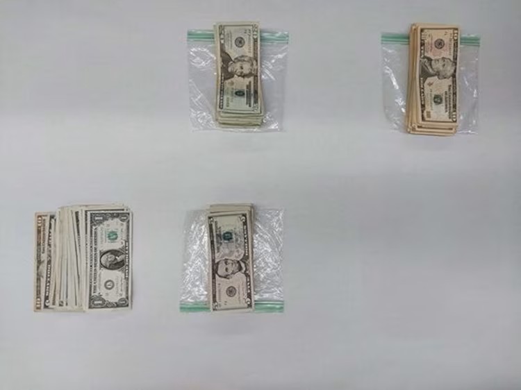 تم القبض على فالنتينو لوتشين بتهمة سرقة ثلاثة بنوك في سان فرانسيسكو  (شرطة سان فرانسيسكو).