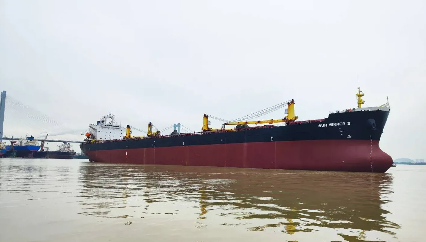 Ship Carrying Panamanian Flag Sinks Off Eastern Coast of India