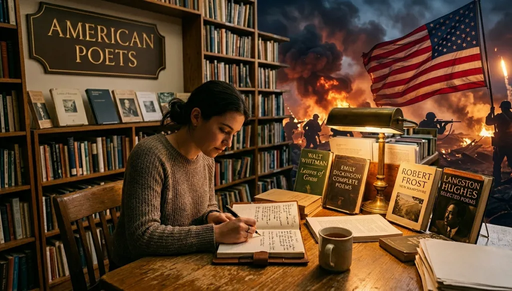 "شعراء أميركا كيف يشعرون؟"... قراءة في أدب القوة والتناقض
