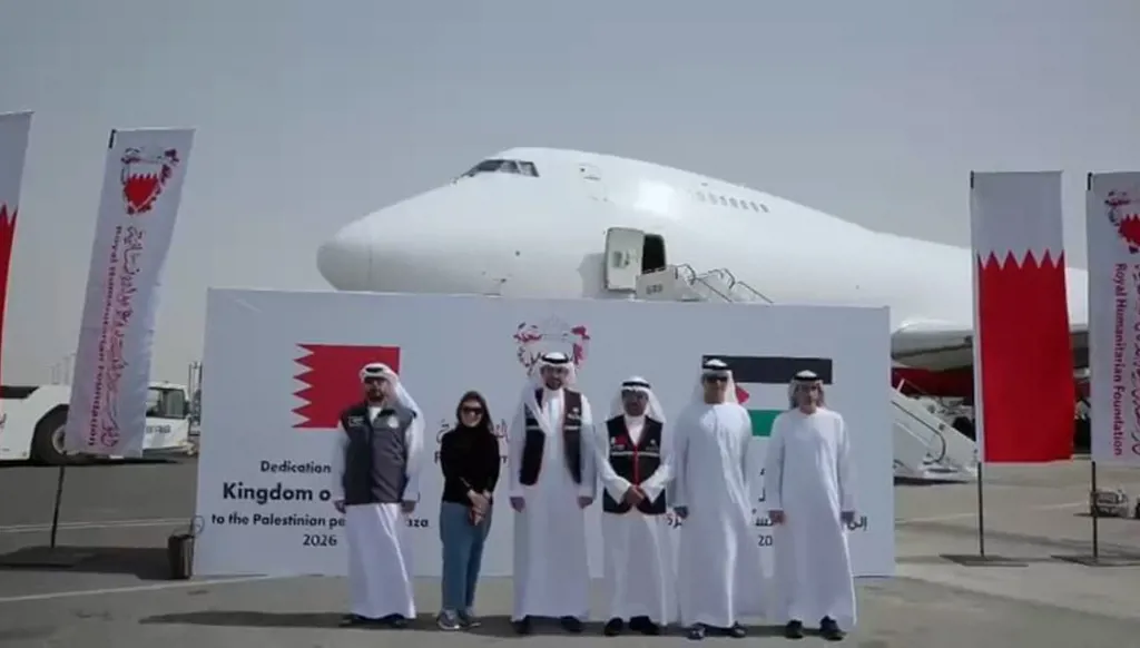 دعماً لغزّة... شحنة إغاثية عاجلة تزن 100 طن بشراكة بحرينية إماراتية