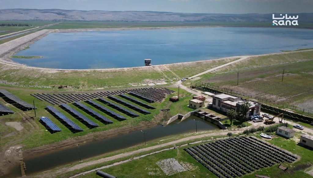 تُغذّي 50 ألف دونم... البدء بإعادة تأهيل محطة "البالعة" في سهل الروج في سوريا