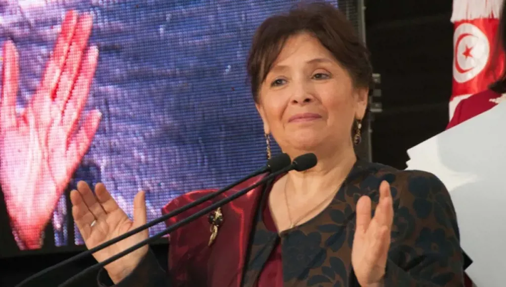 الحكم على المعارضة التونسية سهام بن سدرين بالسجن 25 عاما