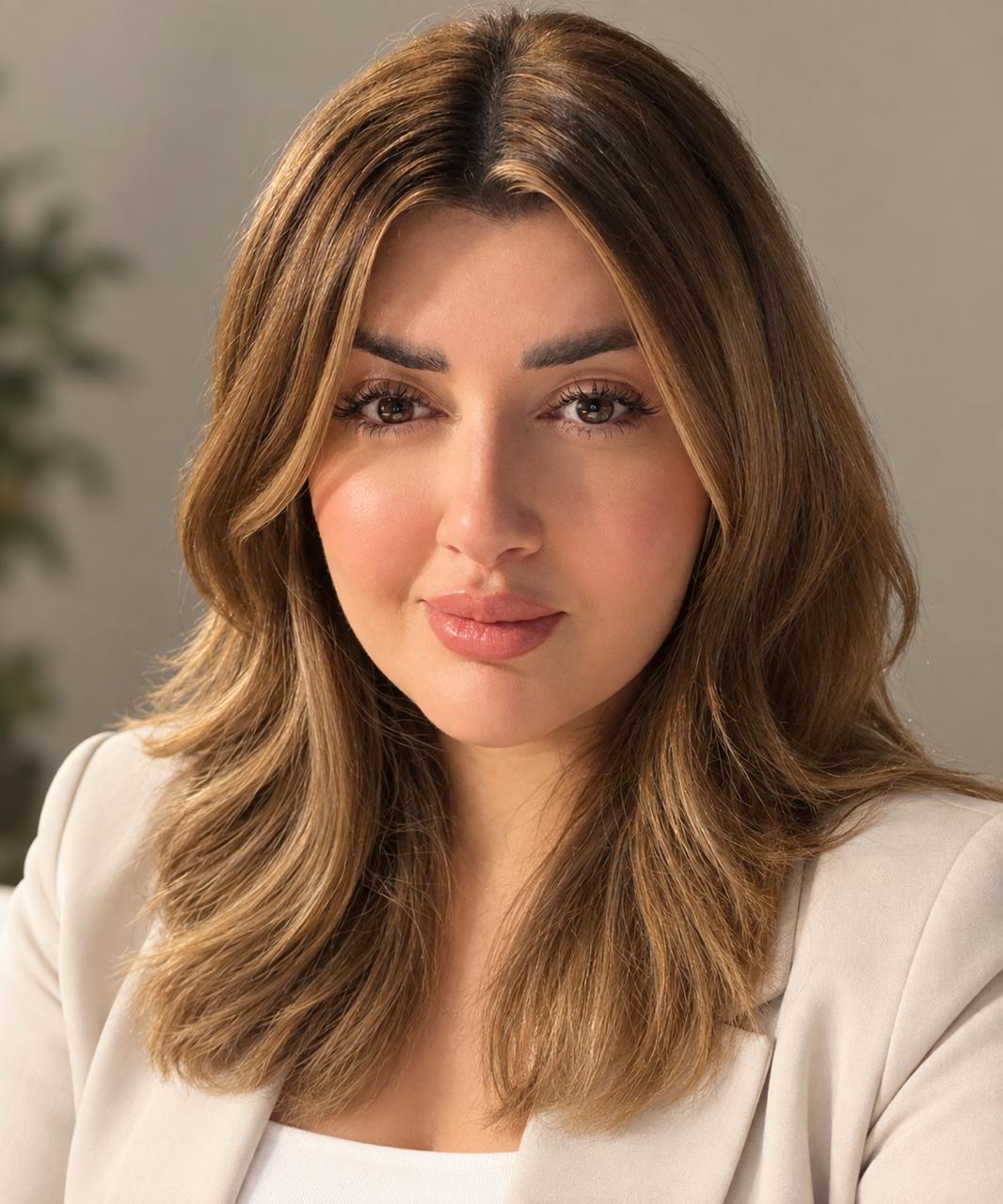 مدربة الحياة سهى محمود