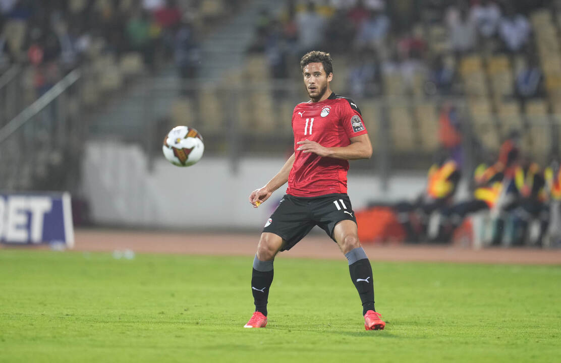 ساهم رمضان في التتويج مصر بلقب أمم إفريقيا تحت 23 عاماً. (وكالات)