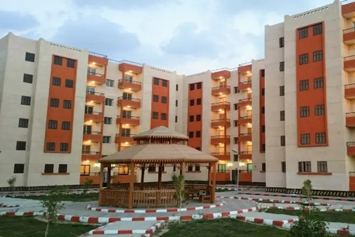 شقق سكنية في مصر الجديدة. (أ. ب.)