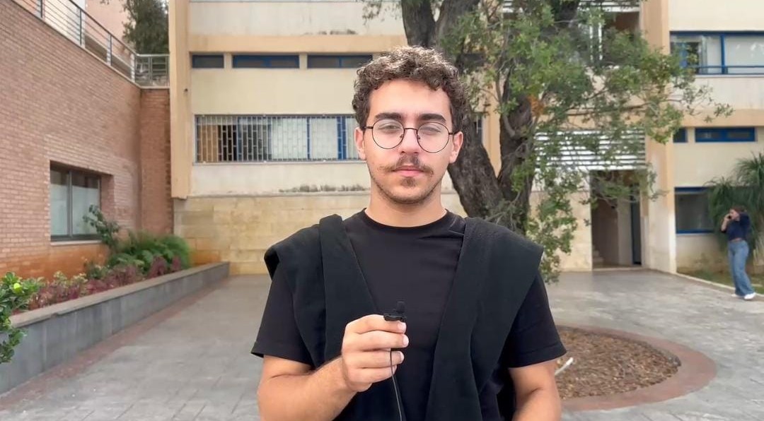 الطالب شربل حسنة