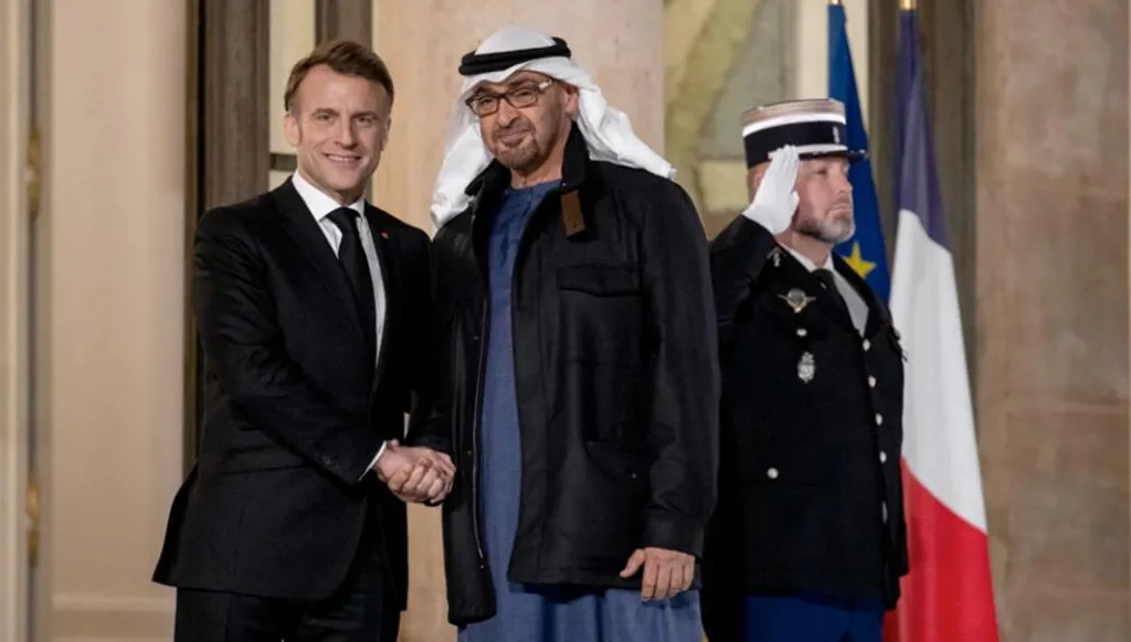 استثمار رقمي ضخم: الإمارات وفرنسا تؤسسان مركز بيانات ثورياً للذكاء الاصطناعي