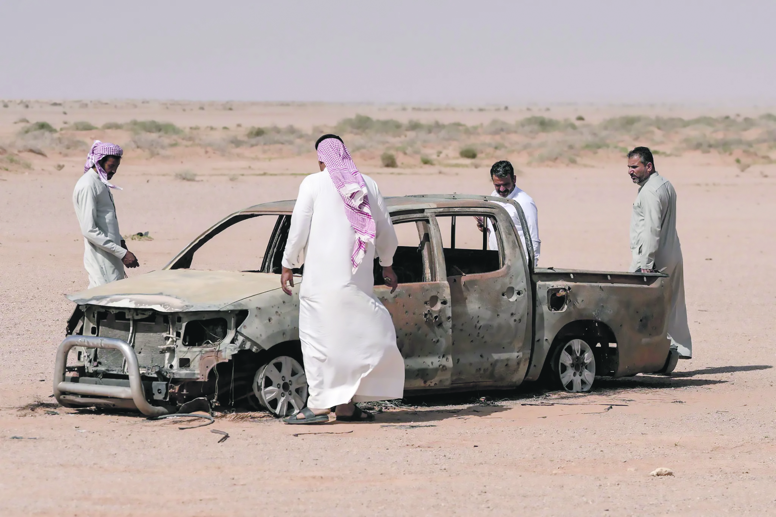 صحراء العراق