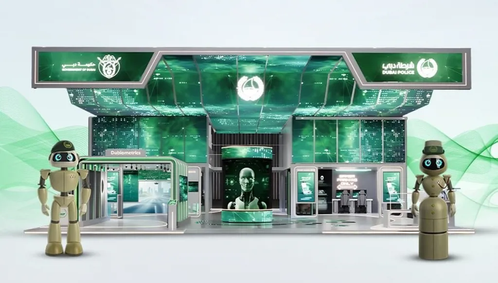 حزمة خدمات ذكية لشرطة دبي: تعرف هويتك من مشيتك!