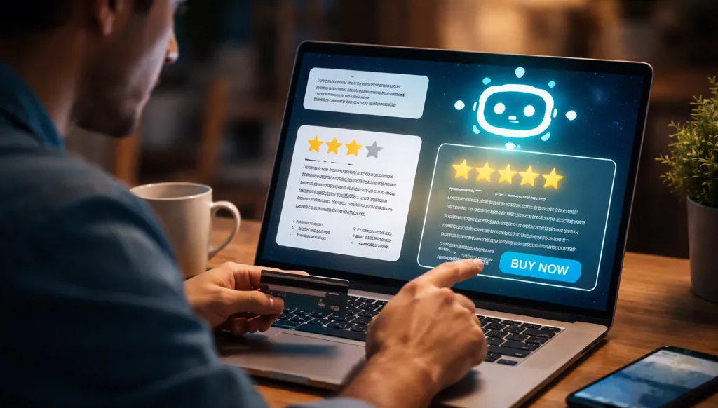 الأثر السلوكي لانحياز روبوتات الدردشة في اتخاذ القرار