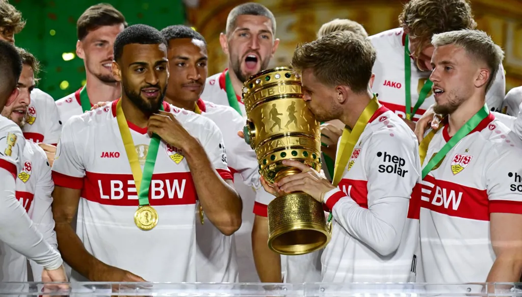 شتوتغارت يتوج بلقب كأس ألمانيا للمرة الرابعة