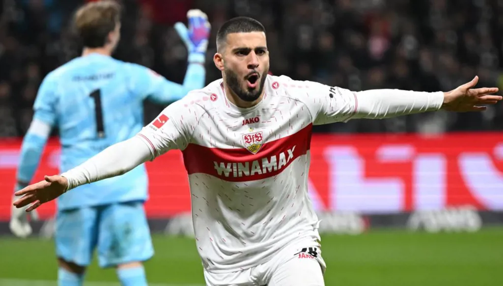 لاعب شتوتغارت يغيب عن الملاعب لنهاية العام