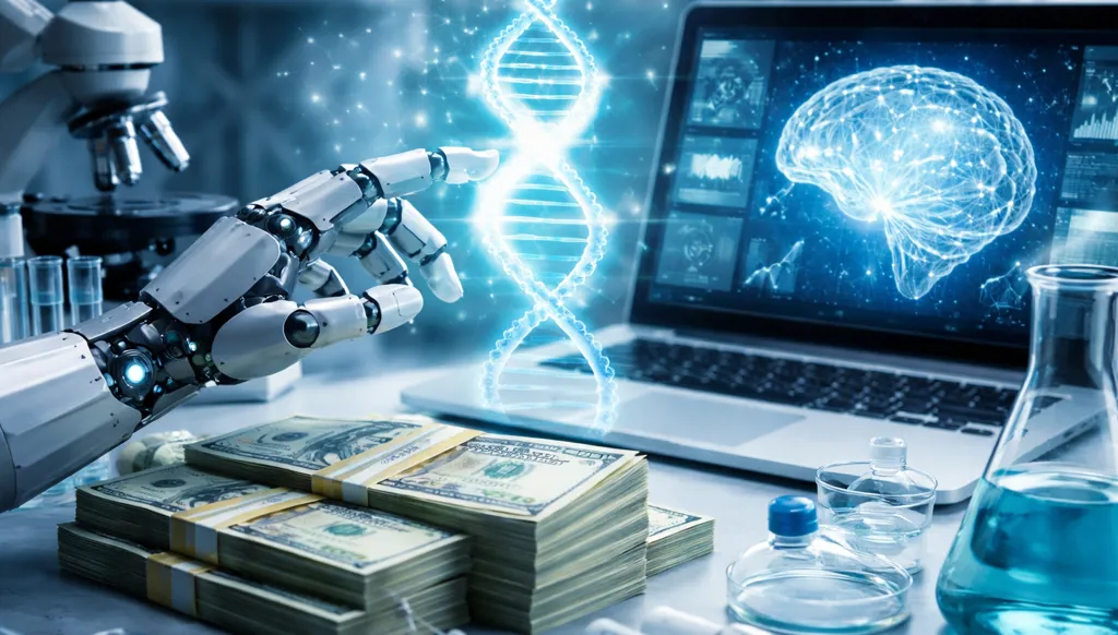 رهان المليار على الذكاء الاصطناعي الطبي