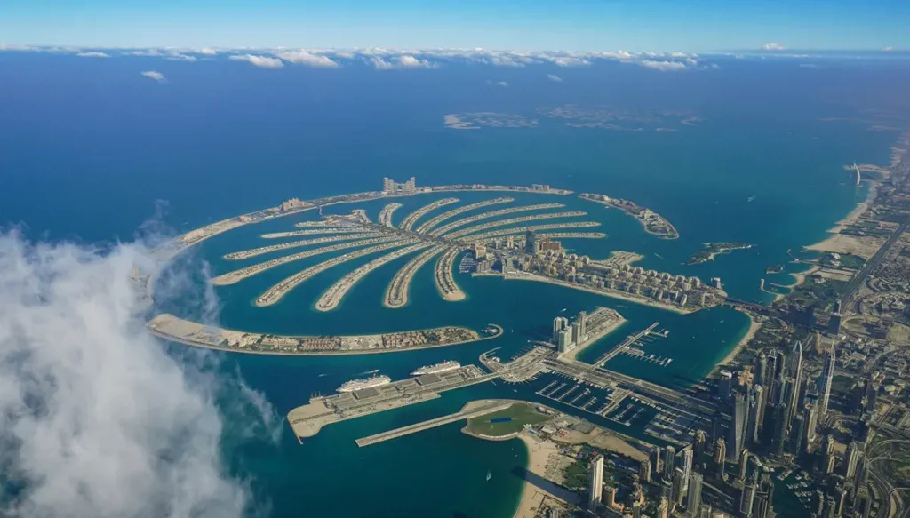 "نخيل" تُرسي عقدَين بنحو 953 مليون دولار لبناء 544 فيلا في "نخلة جبل علي"