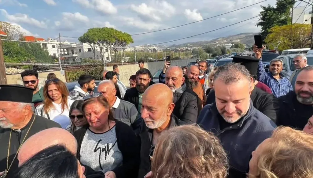سهيل حموي يعود إلى شكا بعد 33 عاماً في سوريا