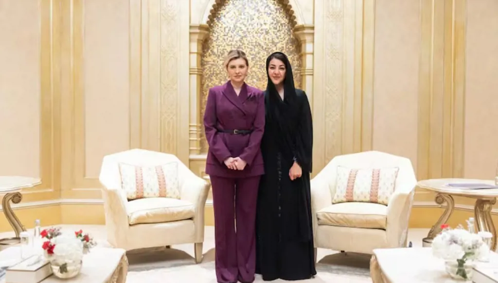 الإمارات توقع إعلاناً لدعم مشاريع النساء وتعليم الأطفال في أوكرانيا