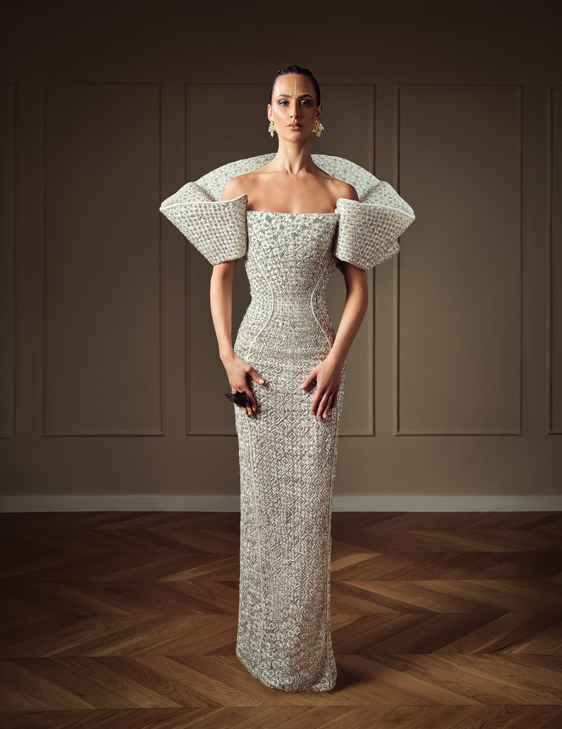 مجموعة سعيد قبيسي للأزياء الراقية 2025-2026 (النهار)