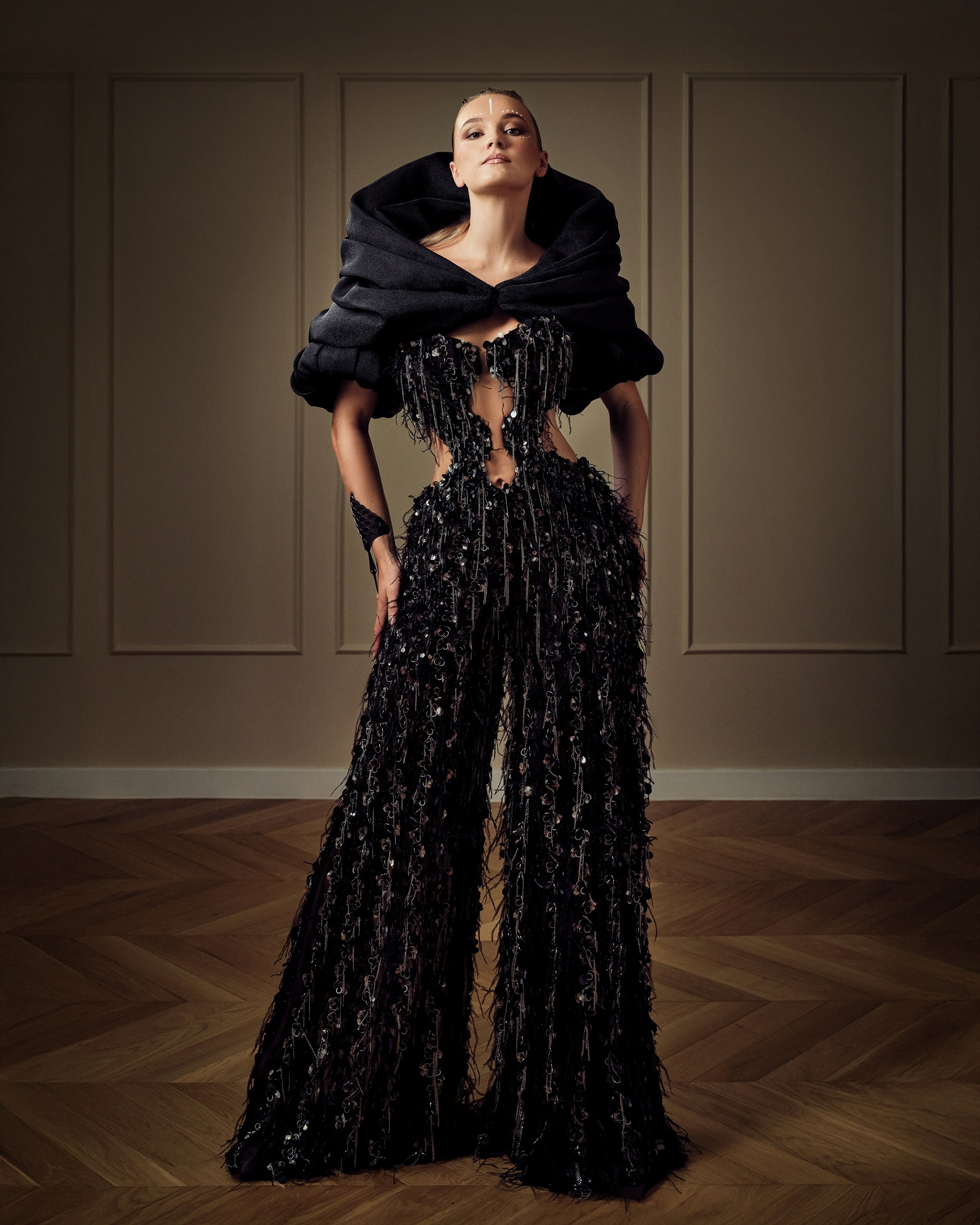 مجموعة سعيد قبيسي للأزياء الراقية 2025-2026 (النهار)