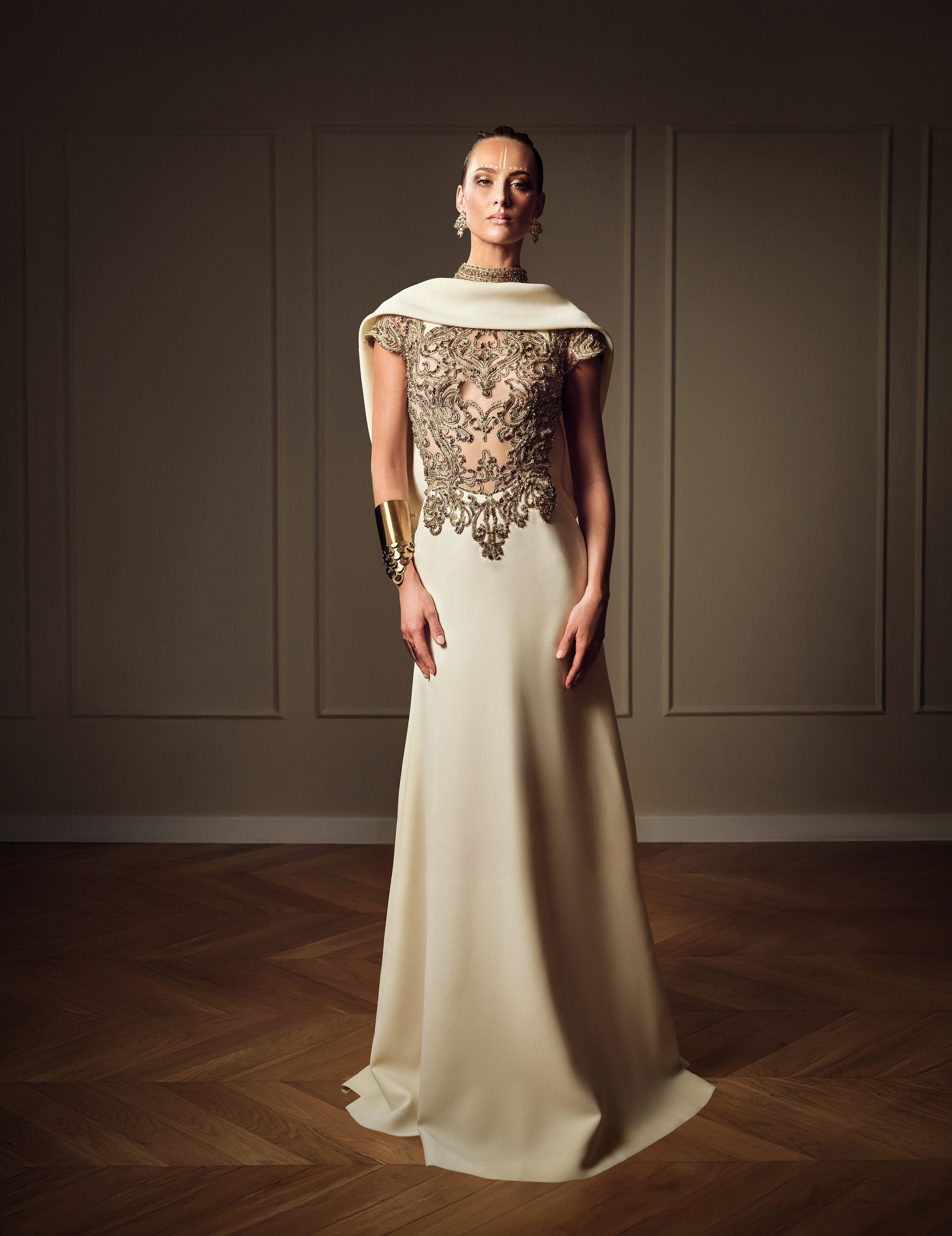 مجموعة سعيد قبيسي للأزياء الراقية 2025-2026 (النهار)