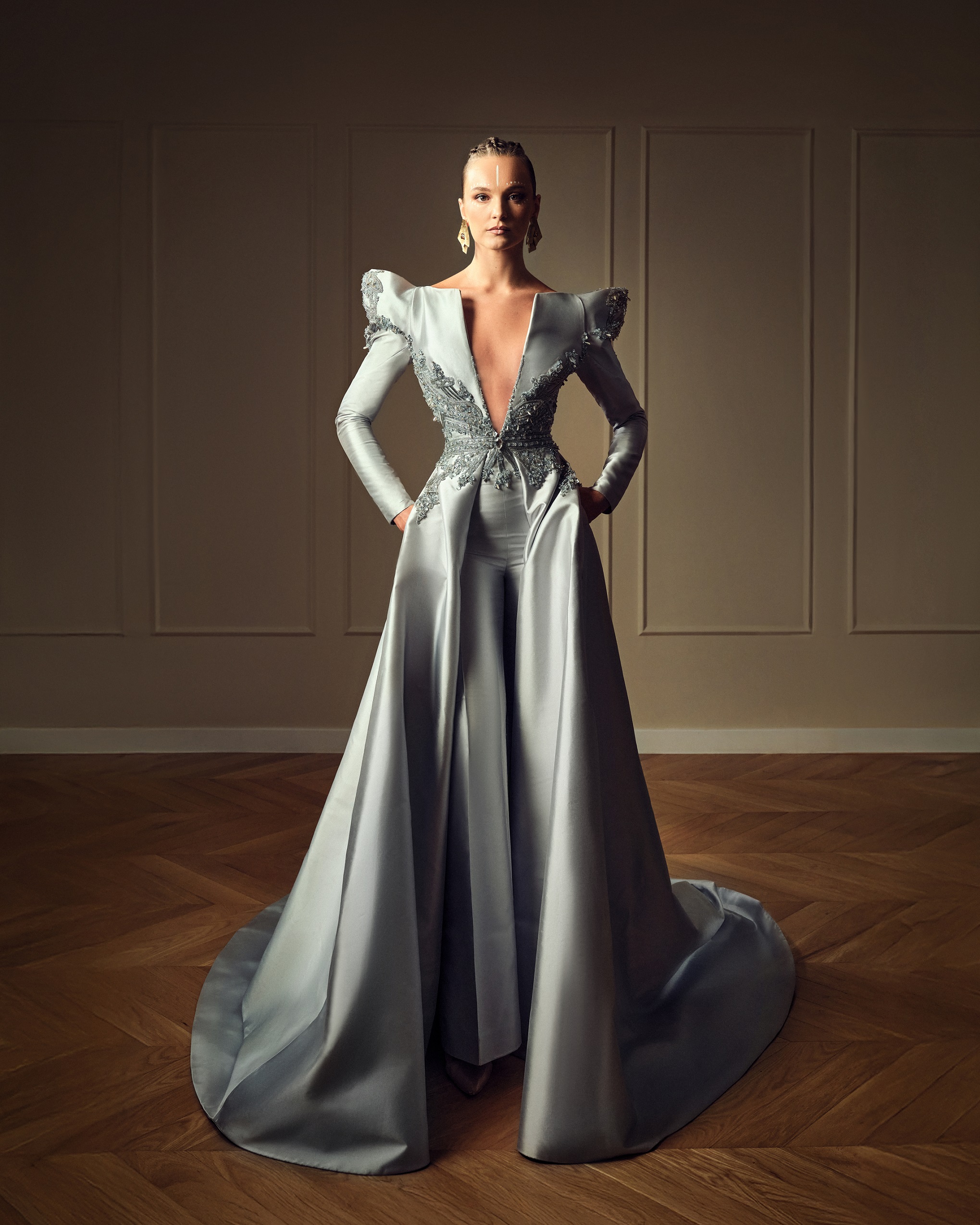 مجموعة سعيد قبيسي للأزياء الراقية 2025-2026 (النهار)