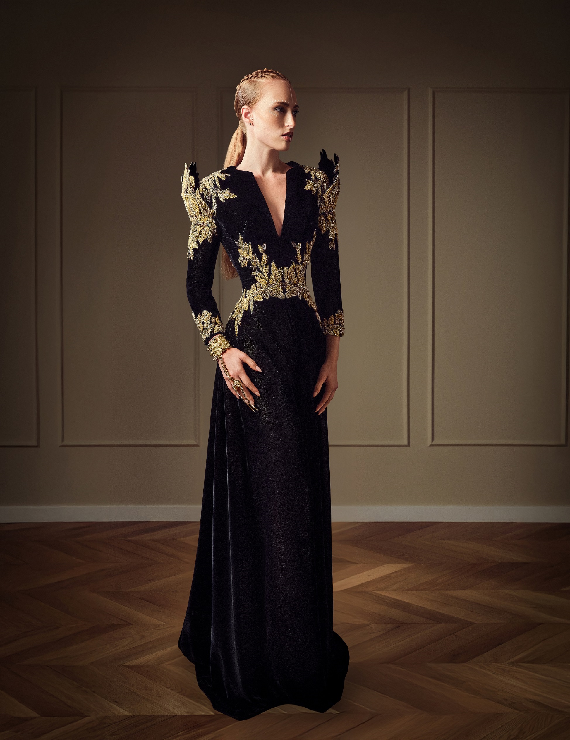 مجموعة سعيد قبيسي للأزياء الراقية 2025-2026 (النهار)