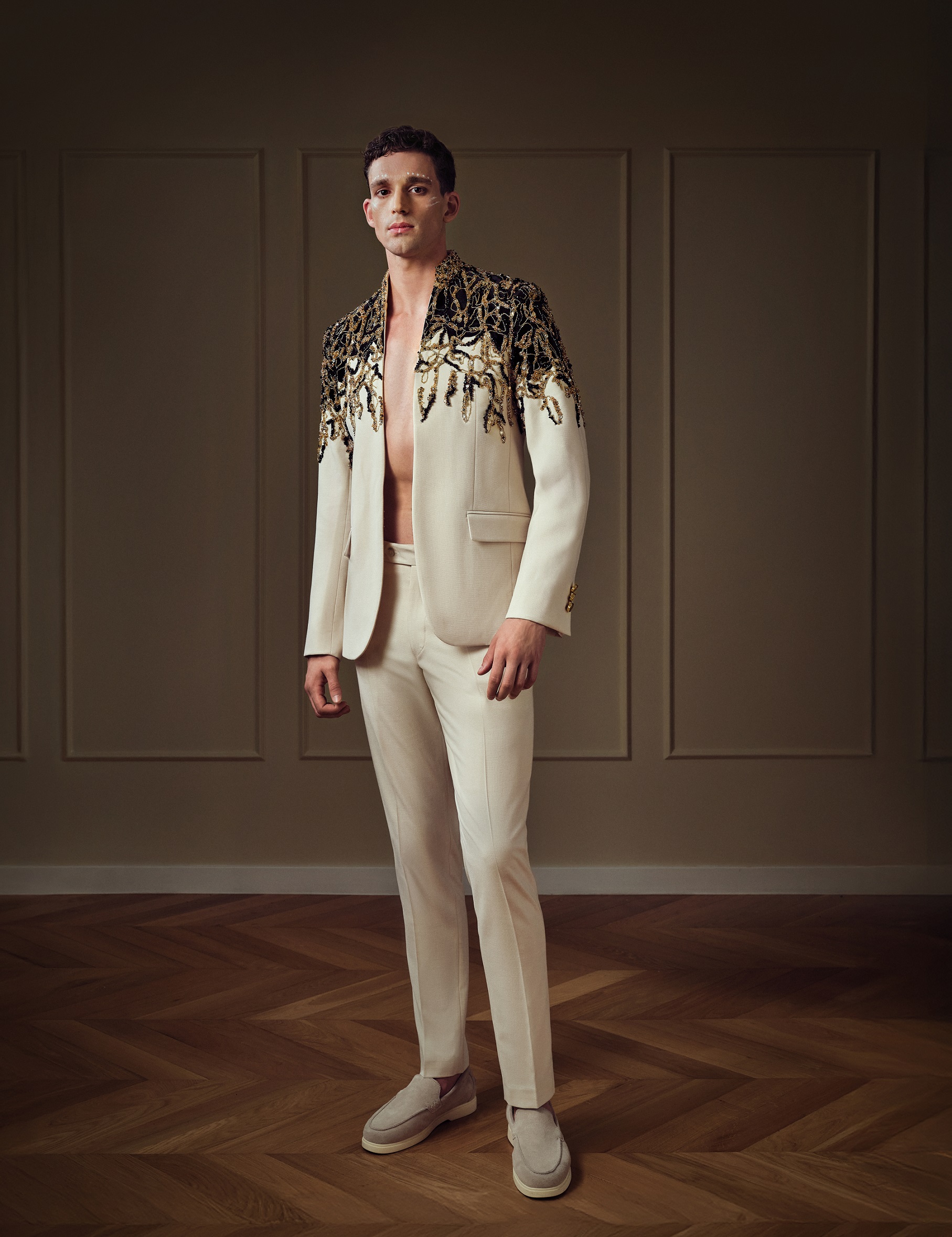 مجموعة سعيد قبيسي للأزياء الراقية 2025-2026 (النهار)