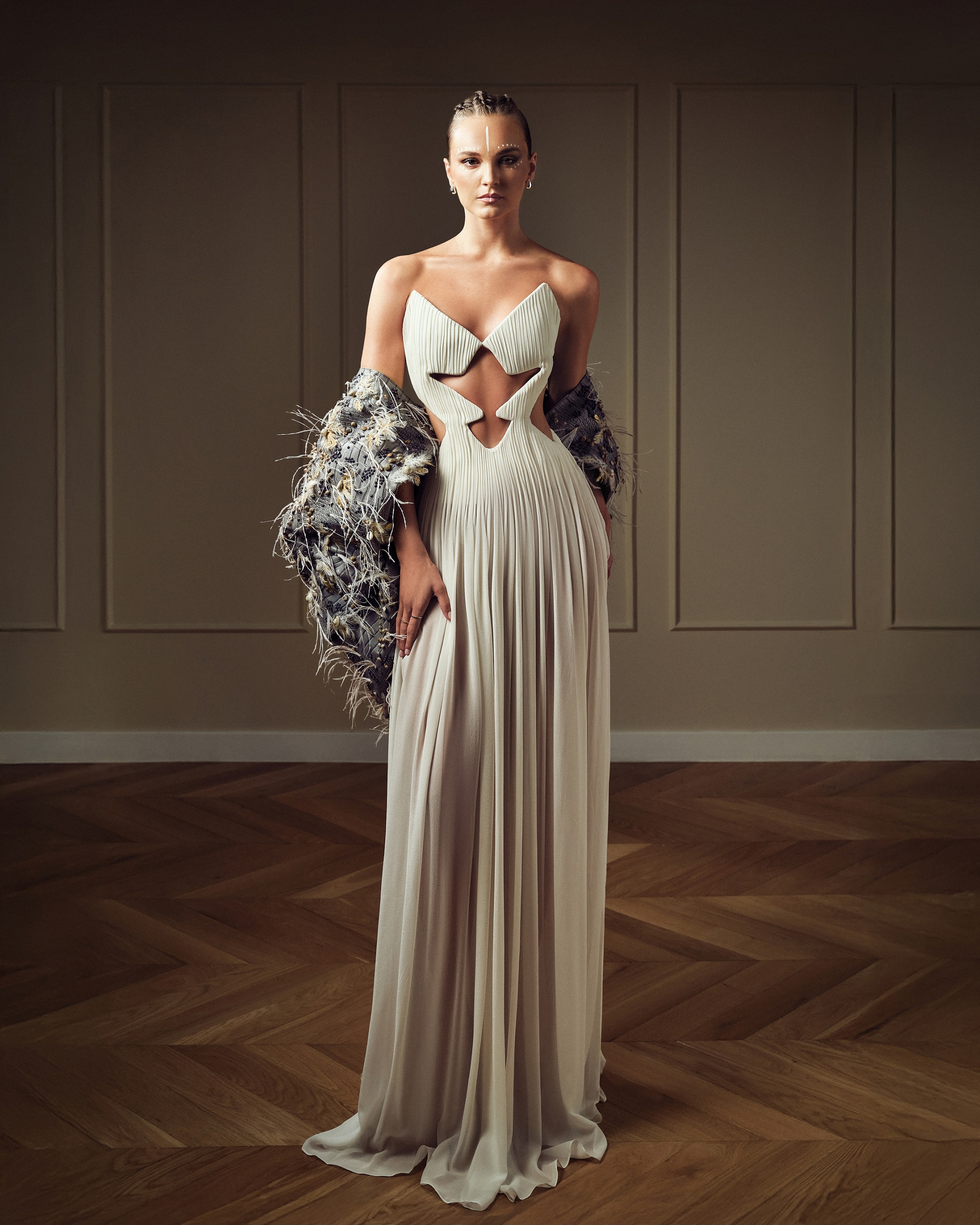 مجموعة سعيد قبيسي للأزياء الراقية 2025-2026 (النهار)